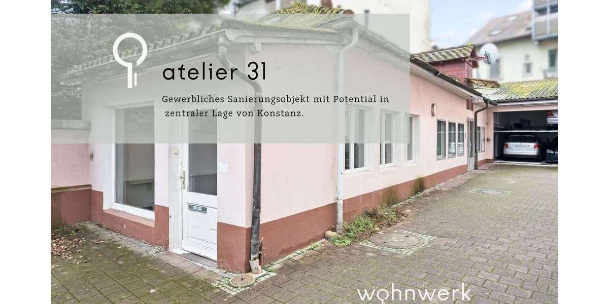 Gewerbeobjekt Konstanz - 299.000&euro; | Angebot:24626360
