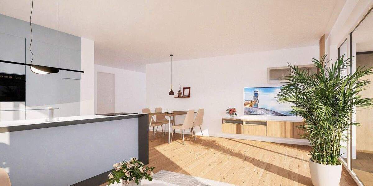 Etagenwohnung Friedrichshafen Ailingen - 3 Zimmer, 89 m&sup2;, 539.200&euro; | Angebot:25845876