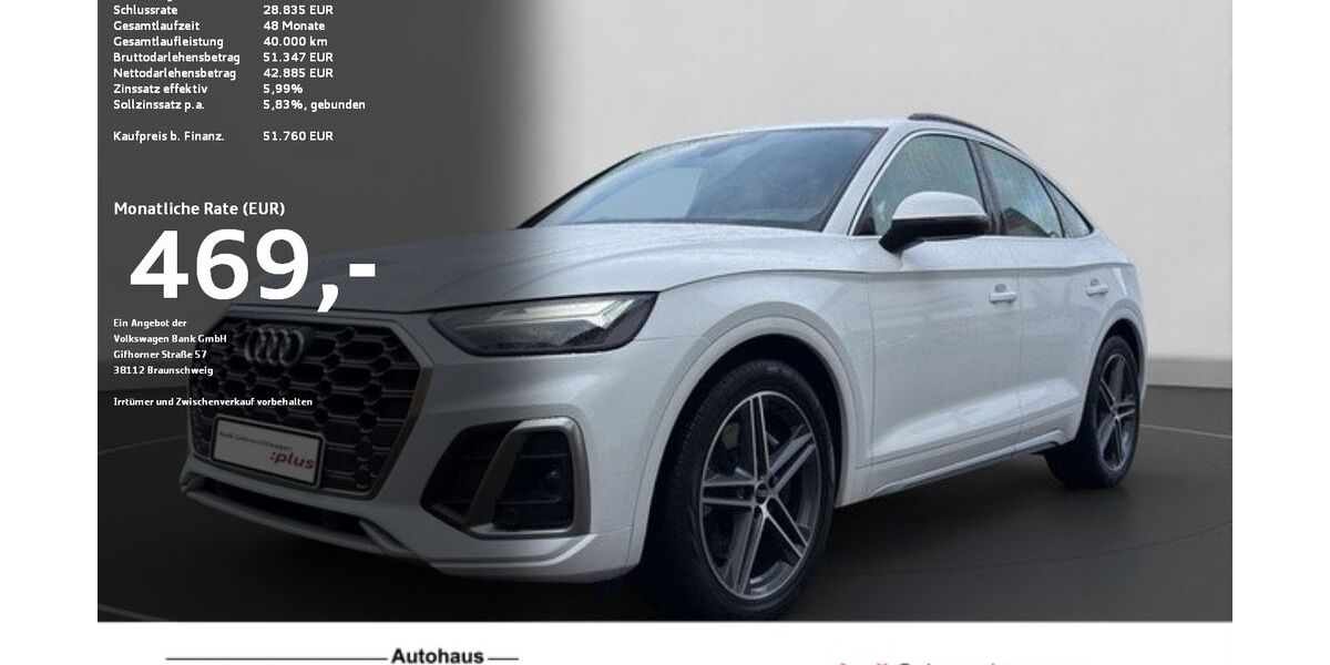 Audi SQ5 55.090 km 51.760 &euro; Ravensburg 88214
