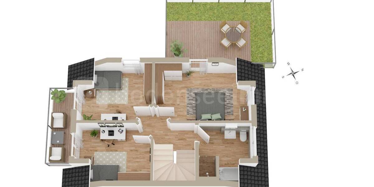 Doppelhaushälfte Konstanz Wollmatingen - 6 Zimmer, 189 m&sup2;, 1.390.000&euro; | Angebot:25689689