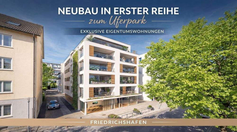 Etagenwohnung Friedrichshafen Allmannsweiler - 3 Zimmer, 83 m&sup2;, 980.000&euro; | Angebot:25732134