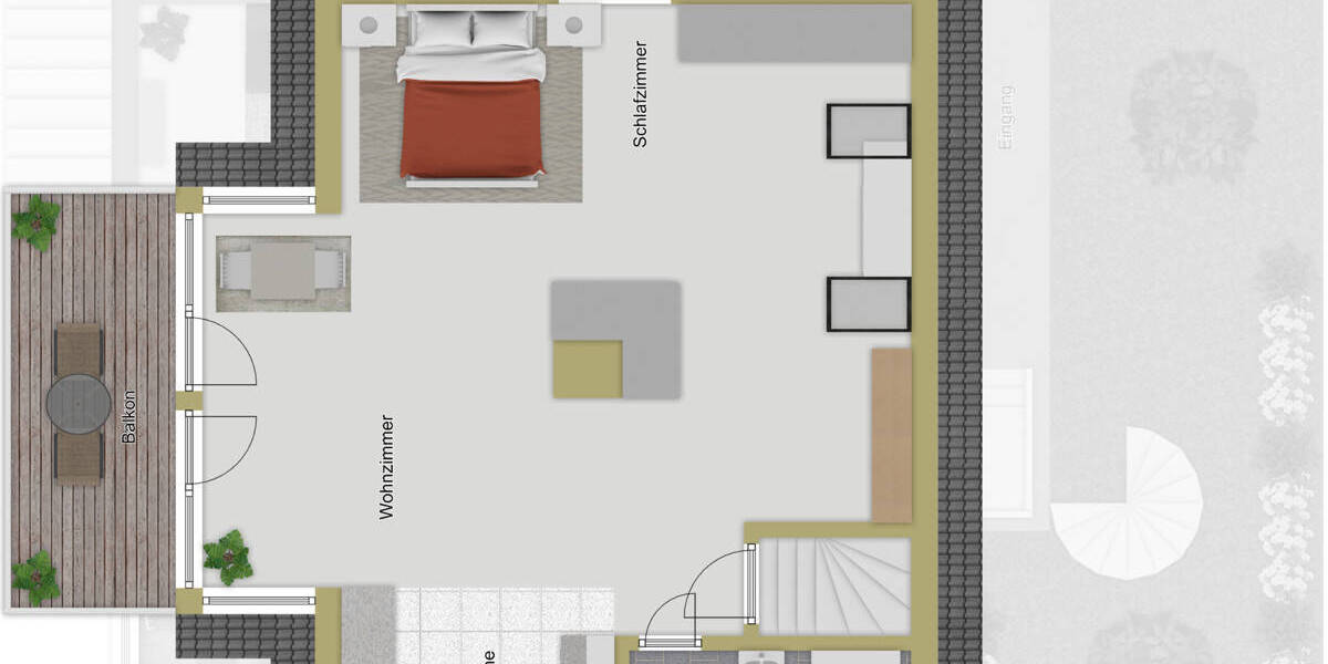Doppelhaushälfte Lindau Reutin - 5 Zimmer, 125 m&sup2;, 649.000&euro; | Angebot:25740455