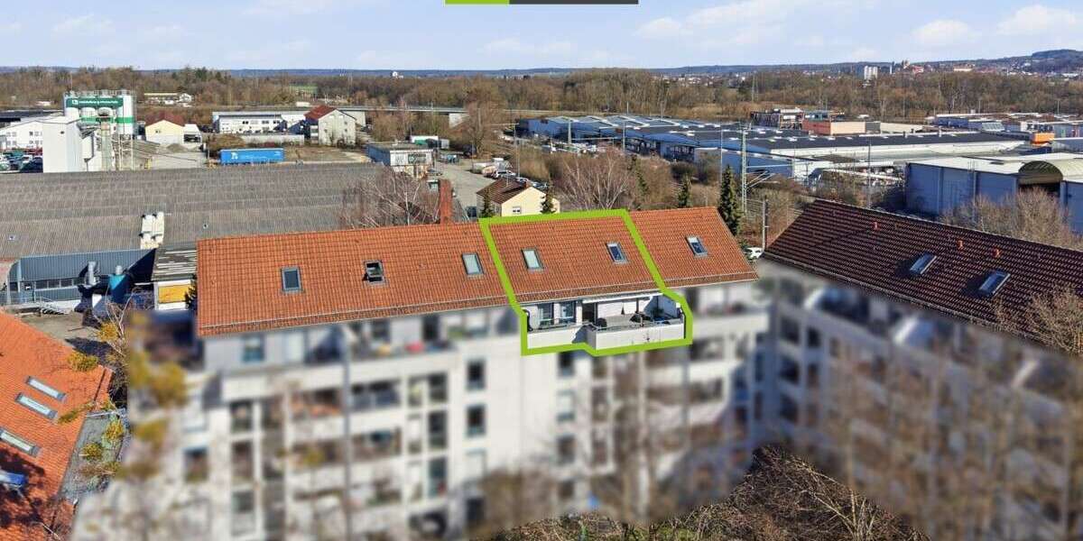 Etagenwohnung Ravensburg - 5 Zimmer, 93 m&sup2;, 359.000&euro; | Angebot:25515470