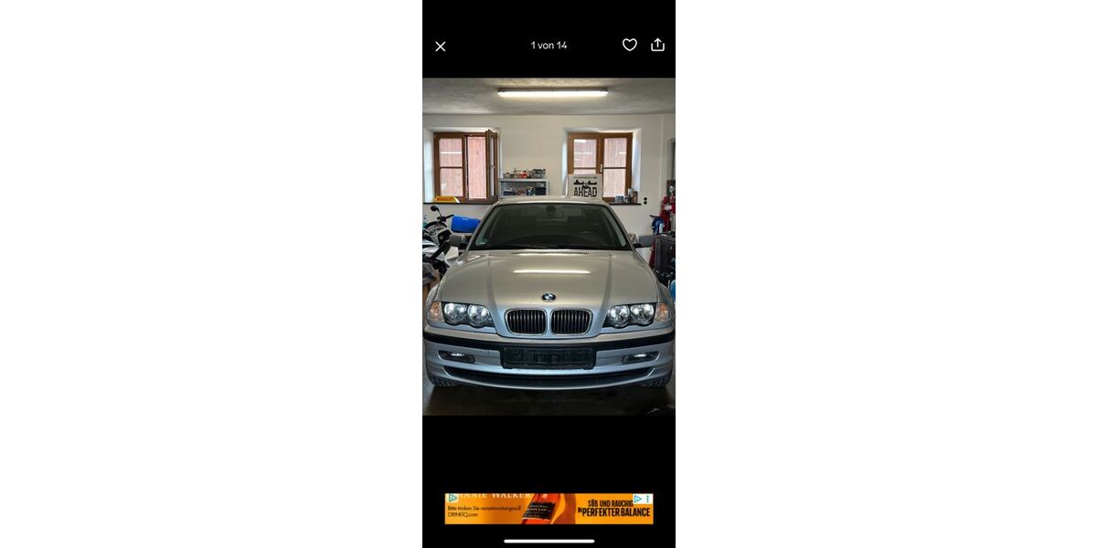 BMW 325 307.000 km 3.750 &euro; Scheidegg 88175