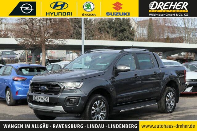 Ford Ranger 76.094 km 31.980 &euro; Ravensburg 88213