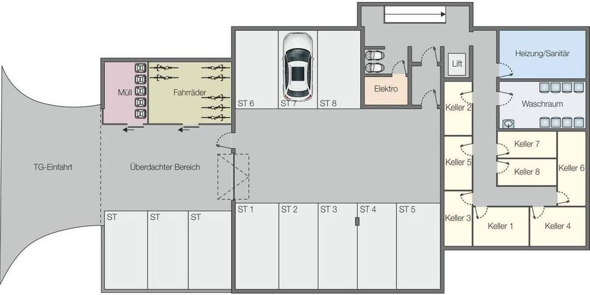 Etagenwohnung Überlingen Überlingen - 1 Zimmer, 44 m&sup2;, 398.000&euro; | Angebot:25743823