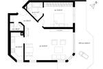 Etagenwohnung Konstanz Wallhausen - 2 Zimmer, 76 m&sup2;, 395.000&euro; | Angebot:26231140