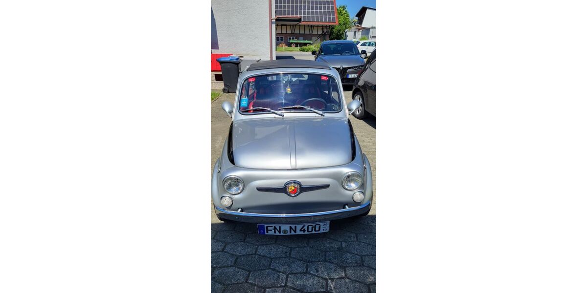 Fiat 500 2.000 km 11.500 &euro; Meckenbeuren 88074