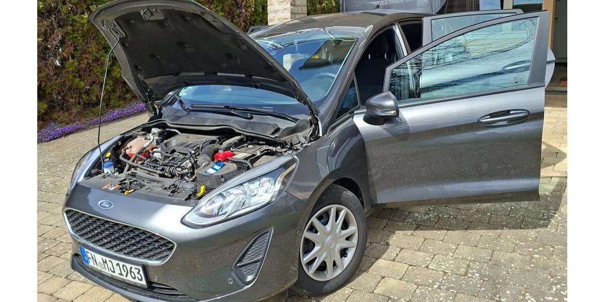 Ford Fiesta 64.000 km 11.500 &euro; Frickingen 88699