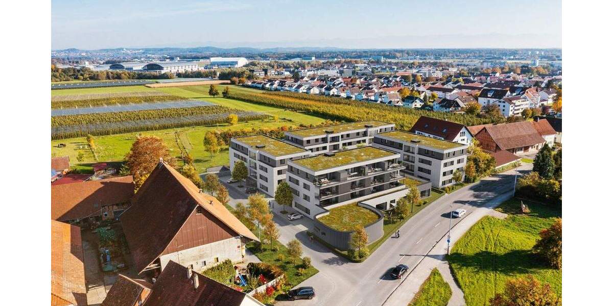 Etagenwohnung Friedrichshafen Ailingen - 2 Zimmer, 57 m&sup2;, 341.600&euro; | Angebot:25697099