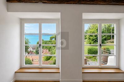 UNVERBAUBARE SEESICHT - Wohnung Meersburg | Angebot:27021969