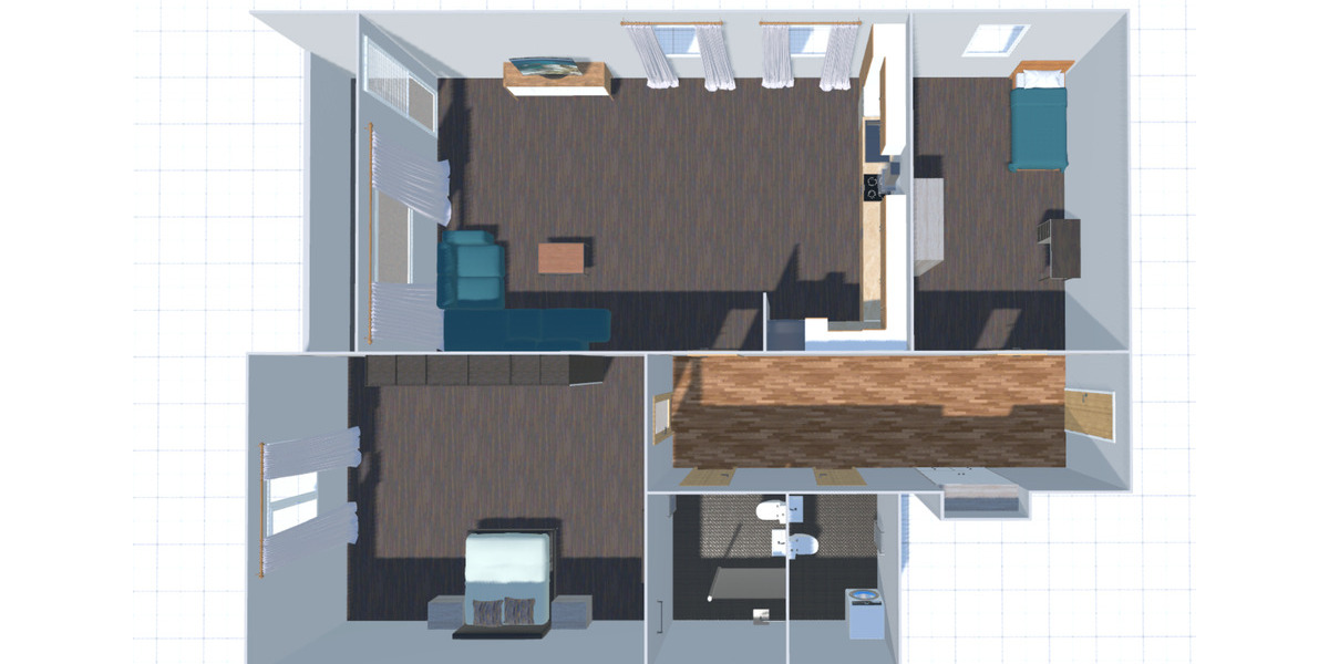 Etagenwohnung Friedrichshafen - 3 Zimmer, 70 m&sup2;, 1.150&euro; | Angebot:25174561