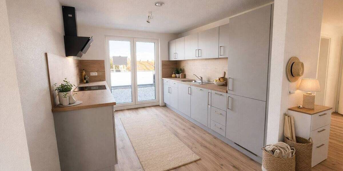 Etagenwohnung Ravensburg Weißenau - 4 Zimmer, 102 m&sup2;, 1.940&euro; | Angebot:26117937