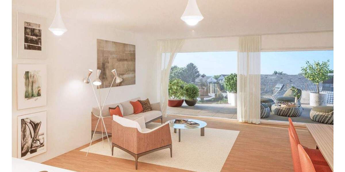 Etagenwohnung Überlingen - 3 Zimmer, 114 m&sup2;, 890.000&euro; | Angebot:25749296