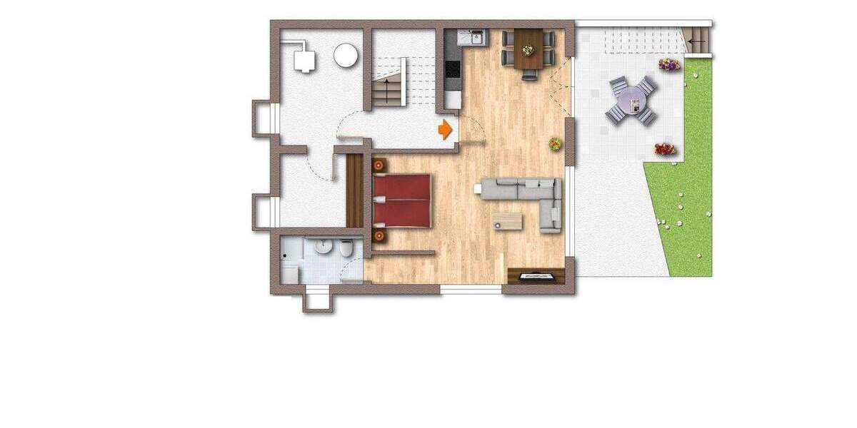 Doppelhaushälfte Daisendorf - 6 Zimmer, 166 m&sup2;, 775.000&euro; | Angebot:25779815