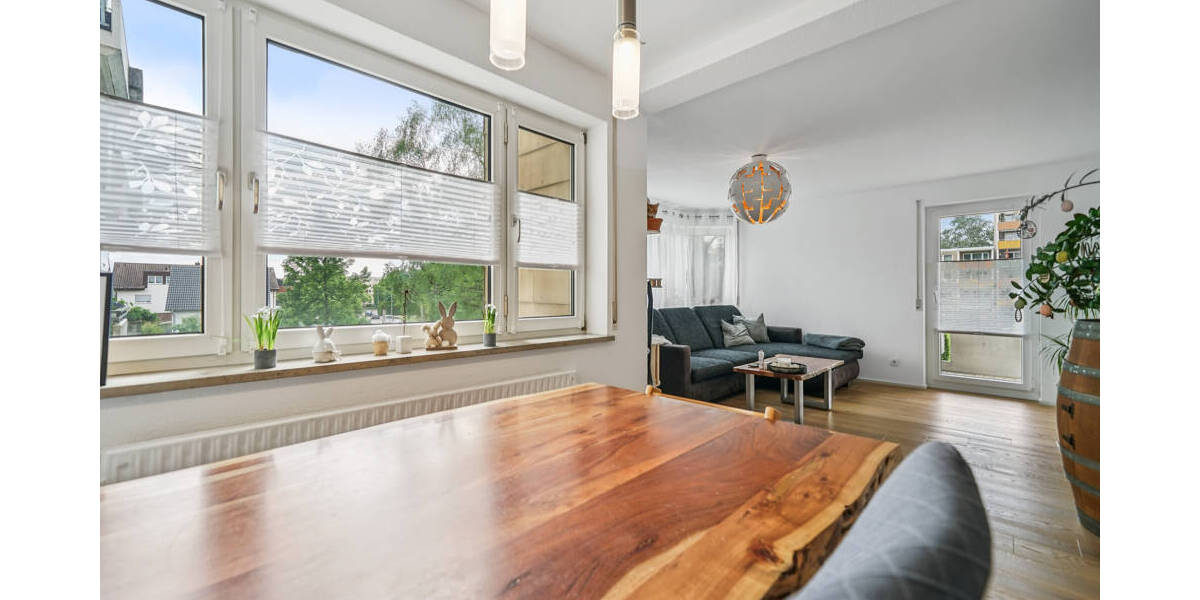 Etagenwohnung Friedrichshafen Allmannsweiler - 4 Zimmer, 95 m&sup2;, 395.000&euro; | Angebot:26657272