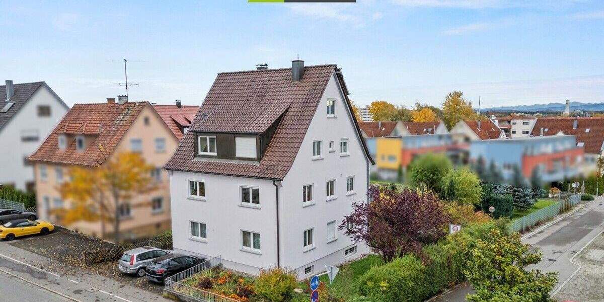 Mehrfamilienhaus, Wohnhaus Friedrichshafen Allmannsweiler - 9 Zimmer, 221 m&sup2;, 720.000&euro; | Angebot:25693486