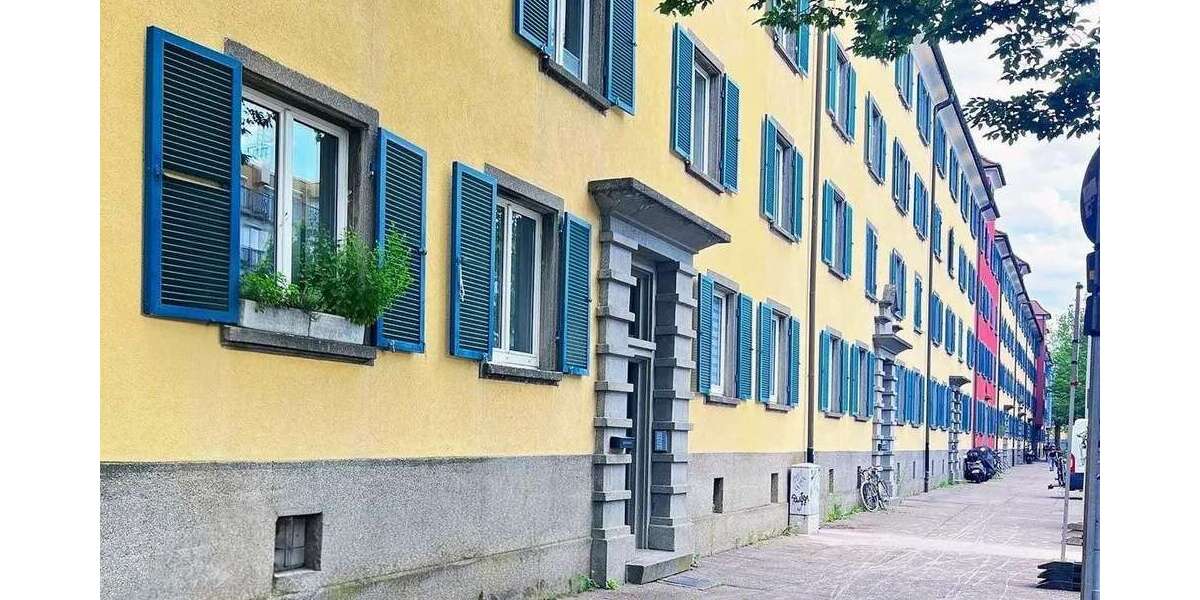 Etagenwohnung Konstanz Konstanz-Petershausen-West - 3 Zimmer, 68 m&sup2;, 423.000&euro; | Angebot:25079036