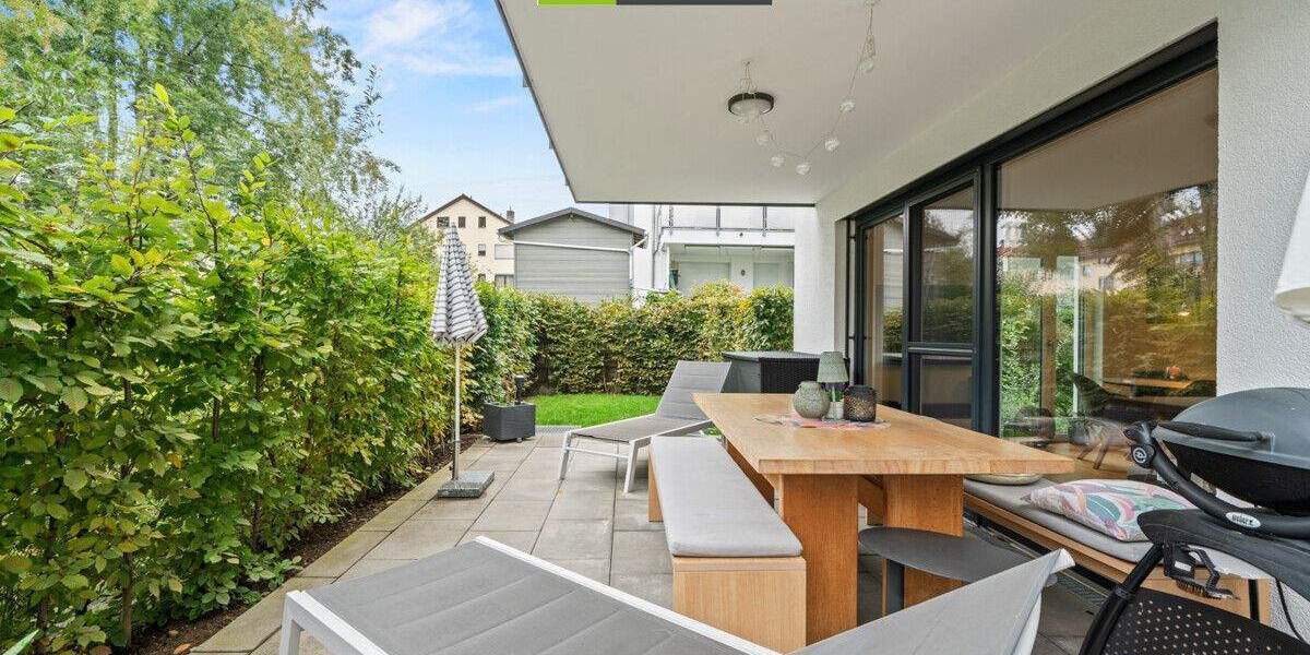 Etagenwohnung Friedrichshafen Allmannsweiler - 4 Zimmer, 110 m&sup2;, 599.000&euro; | Angebot:25693547