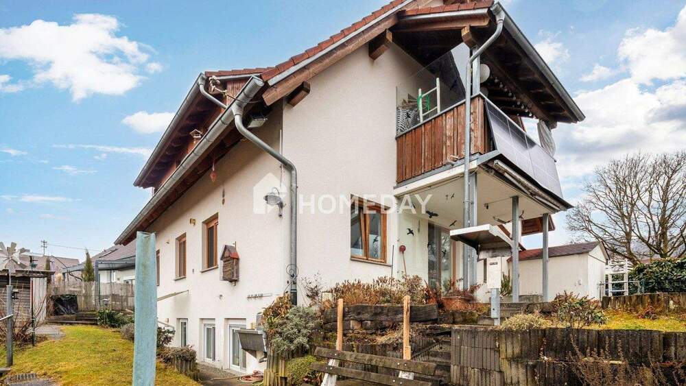 Etagenwohnung Tettnang Oberlangnau - 2 Zimmer, 75 m&sup2;, 299.000&euro; | Angebot:25702504
