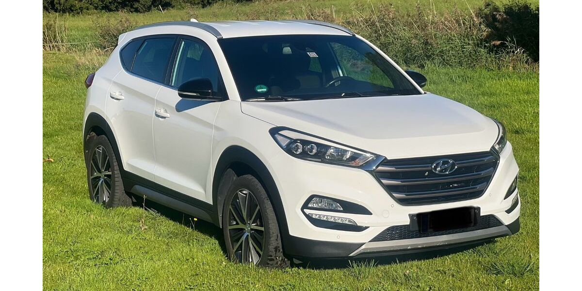 Hyundai TUCSON 97.100 km 18.590 &euro; Hergensweiler 88138