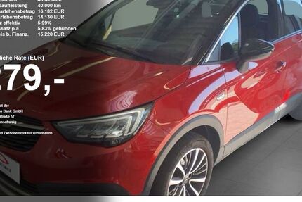 Opel Crossland (X) 36.549 km 15.220 &euro; Ravensburg 88214
