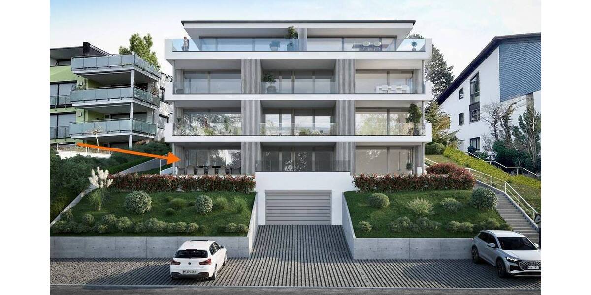 Etagenwohnung Überlingen - 3 Zimmer, 107 m&sup2;, 770.400&euro; | Angebot:25740749