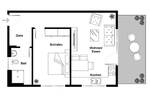 Etagenwohnung Weingarten - 2 Zimmer, 58 m&sup2;, 383.500&euro; | Angebot:25695321