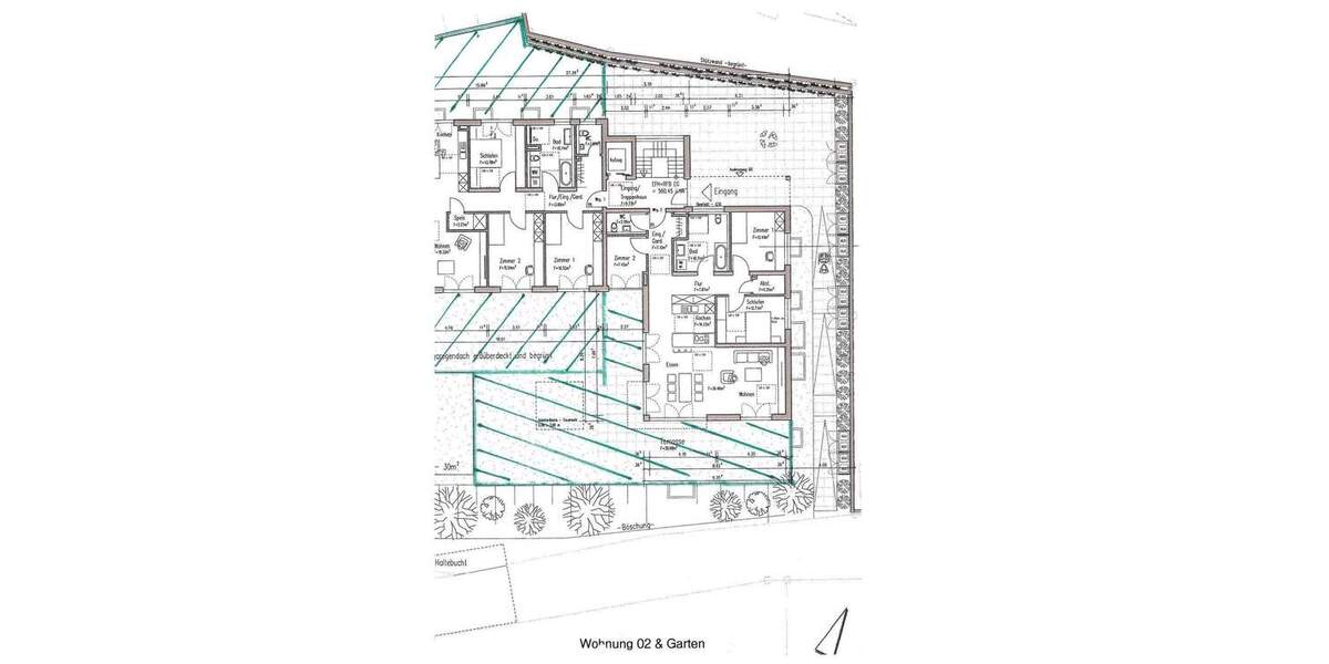 Etagenwohnung Wangen im Allgäu Wangen - 4 Zimmer, 125 m&sup2;, 770.955&euro; | Angebot:25970417
