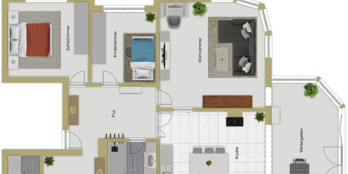 Etagenwohnung Immenstaad am Bodensee / Kippenhausen Kippenhausen - 5 Zimmer, 170 m&sup2;, 749.000&euro; | Angebot:25997895