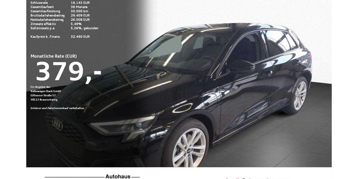 Audi A3 20.279 km 31.210 &euro; Ravensburg 88214