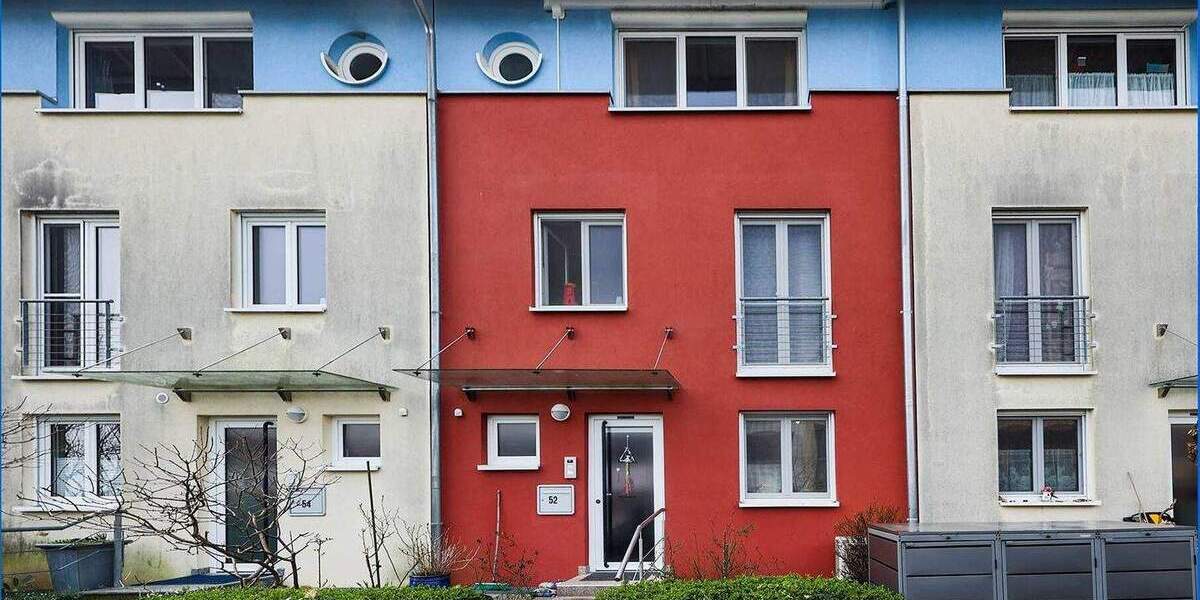 Reihenmittelhaus Konstanz Königsbau - 5 Zimmer, 155 m&sup2;, 1.079.000&euro; | Angebot:25881075