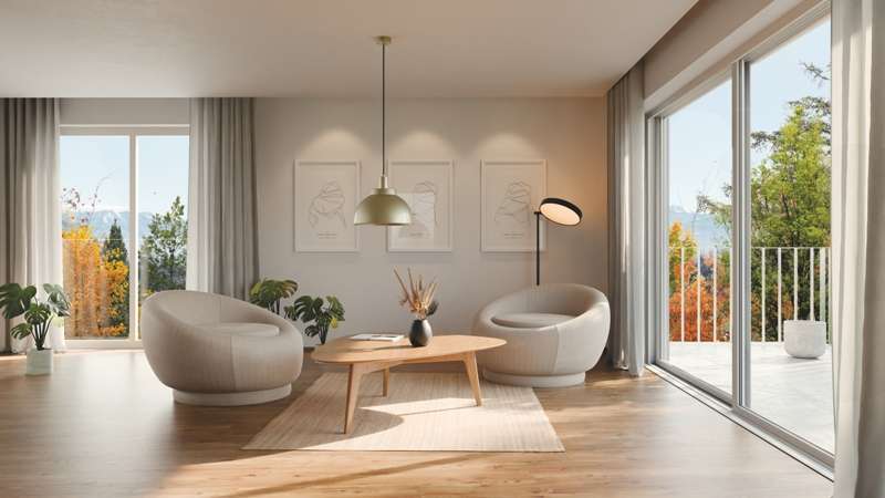 Etagenwohnung Lindau - 4 Zimmer, 127 m&sup2;, 1.285.000&euro; | Angebot:24550301