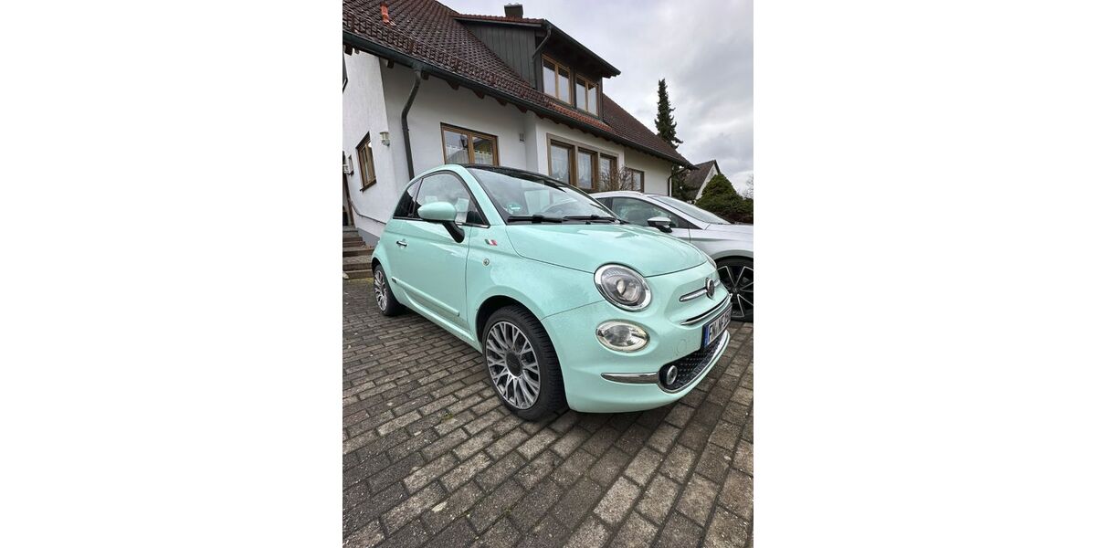 Fiat 500C 54.000 km 9.500 &euro; Bermatingen 88697
