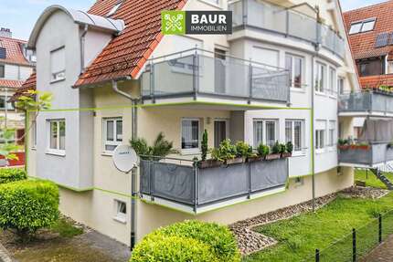 Wohnung Friedrichshafen Allmannsweiler - 3 Zimmer, 73 m&sup2;, 380.000&euro; | Angebot:25515460