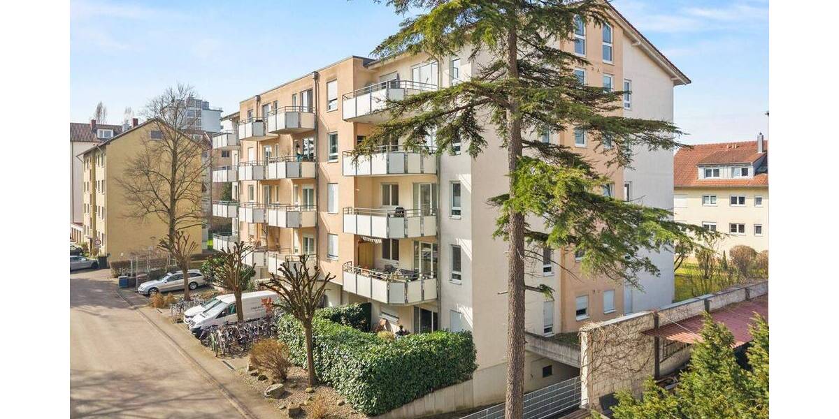 Etagenwohnung Konstanz Paradies - 2 Zimmer, 55 m&sup2;, 295.000&euro; | Angebot:26055780