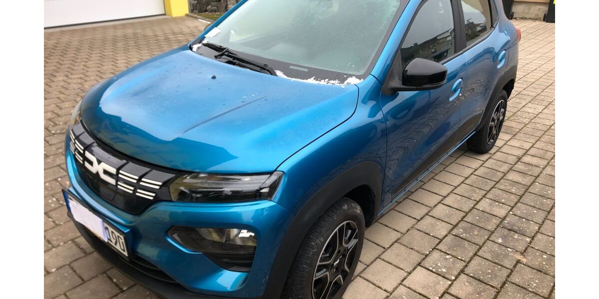 Dacia Spring 18.000 km 12.555 &euro; Fronreute 88273