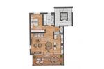 Etagenwohnung Friedrichshafen Ailingen - 2 Zimmer, 88 m&sup2;, 1.200&euro; | Angebot:26574184