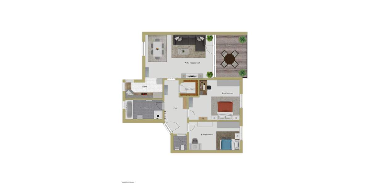 Etagenwohnung Weingarten - 3 Zimmer, 79 m&sup2;, 385.000&euro; | Angebot:25693698