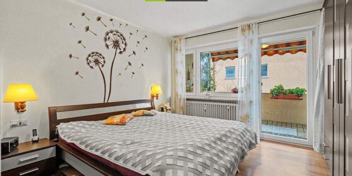 Etagenwohnung Friedrichshafen - 3 Zimmer, 95 m&sup2;, 325.000&euro; | Angebot:25740454