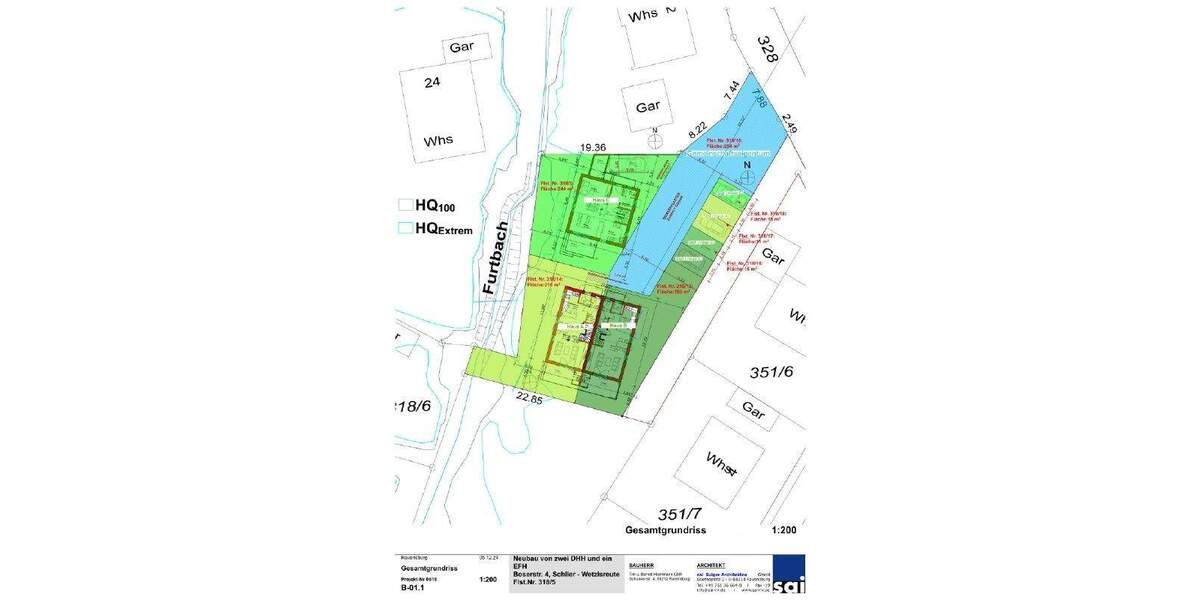 Doppelhaushälfte Schlier Wetzisreute - 5 Zimmer, 123 m&sup2;, 688.000&euro; | Angebot:25695325