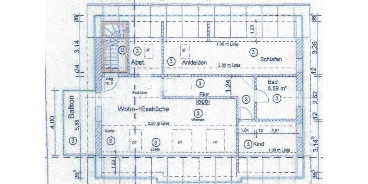 Etagenwohnung Uhldingen-Mühlhofen Mühlhofen - 3 Zimmer, 64 m&sup2;, 314.000&euro; | Angebot:25742454