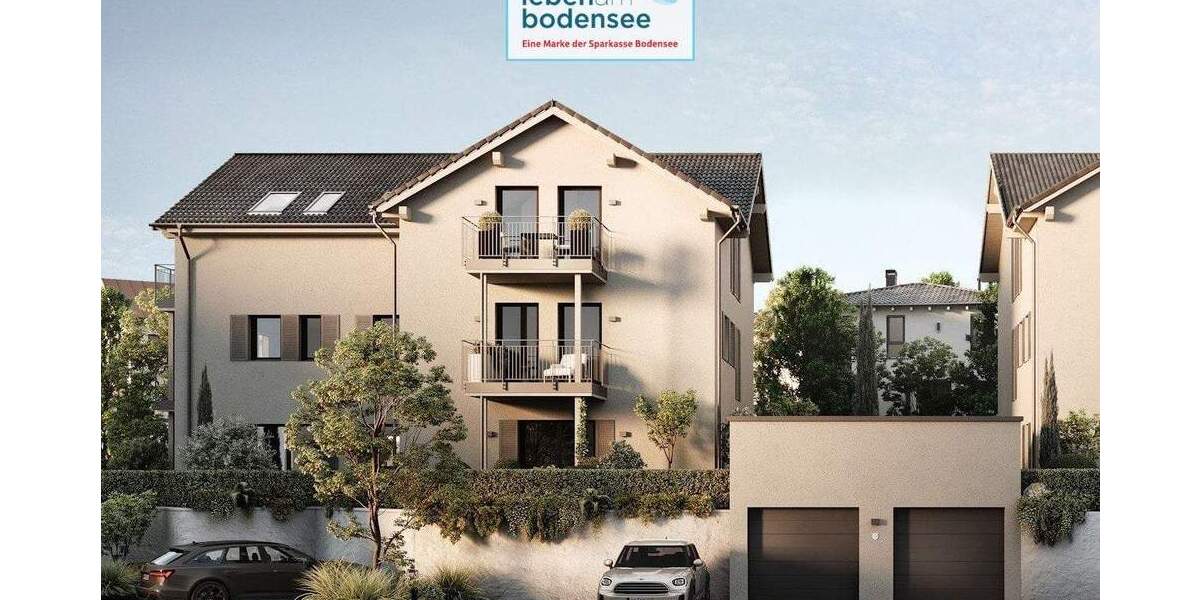 Etagenwohnung Uhldingen-Mühlhofen Oberuhldingen - 2 Zimmer, 51 m&sup2;, 298.000&euro; | Angebot:25675614