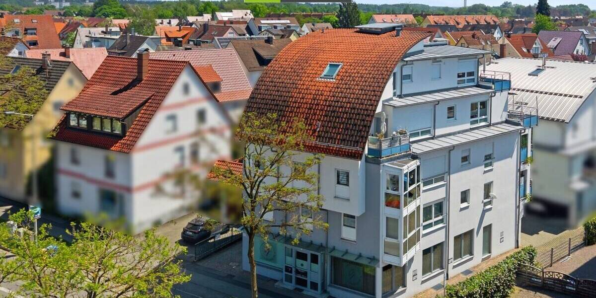 Etagenwohnung Friedrichshafen Allmannsweiler - 4 Zimmer, 79 m&sup2;, 369.000&euro; | Angebot:26695071