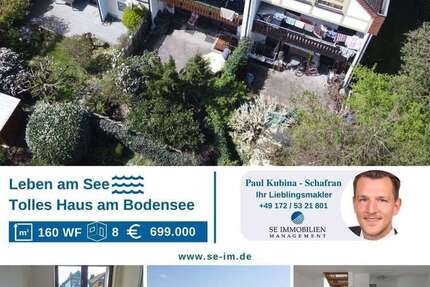 Haus Immenstaad am Bodensee - 8 Zimmer, 160 m&sup2;, 664.000&euro; | Angebot:24903197