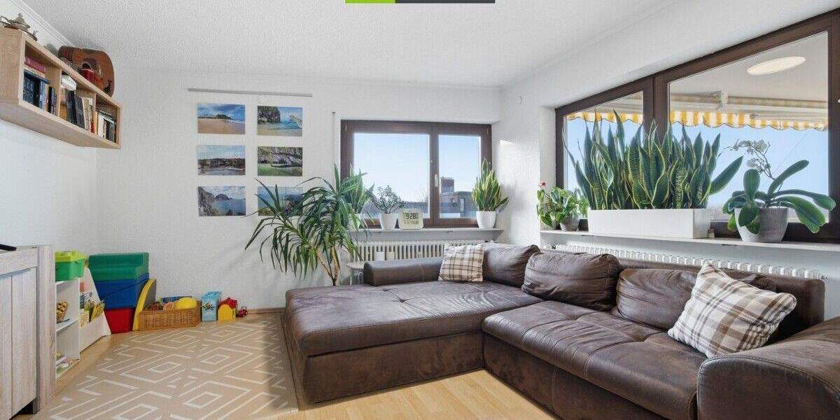 Etagenwohnung Oberteuringen - 3 Zimmer, 79 m&sup2;, 284.000&euro; | Angebot:25693612