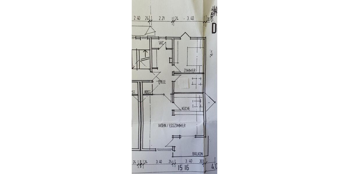 Dachgeschoßwohnung Überlingen - 2.5 Zimmer, 82 m&sup2;, 496.000&euro; | Angebot:26406507
