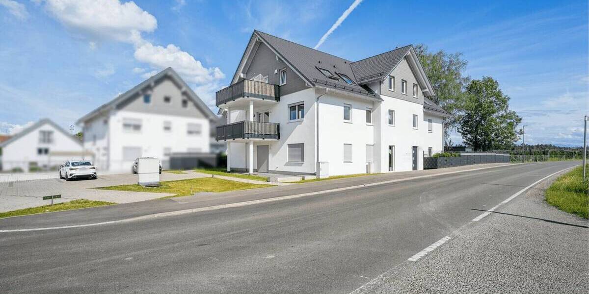 Etagenwohnung Eriskirch Wolfzennen - 2 Zimmer, 69 m&sup2;, 370.000&euro; | Angebot:26879563