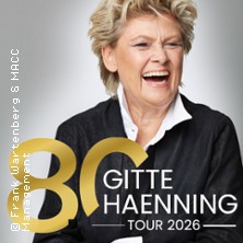 Gitte Haenning & Band: Ich bin Stark - 80 Jahre Gitte Haenning 24.10.2026 Inselhalle Lindau