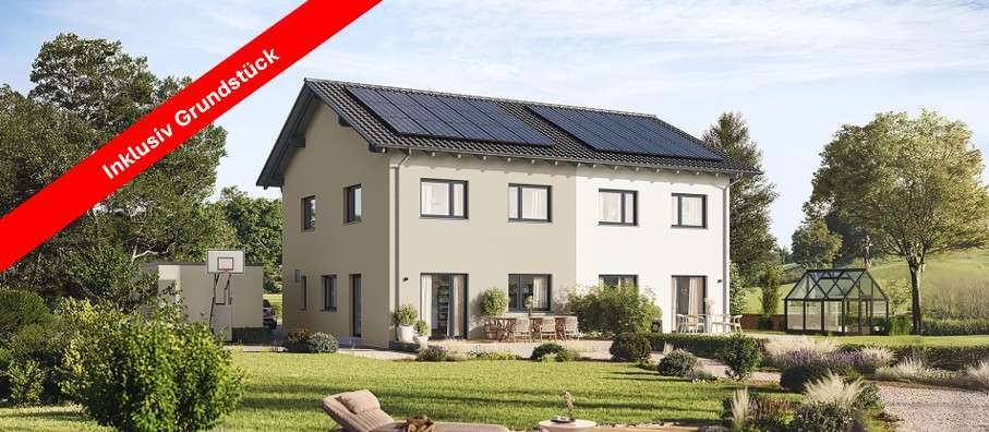 Doppelhaushälfte Markdorf - 5 Zimmer, 131 m&sup2;, 698.700&euro; | Angebot:26346589